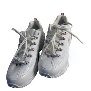 Skechers Women's Premium Sneaker White , Size 9.5W